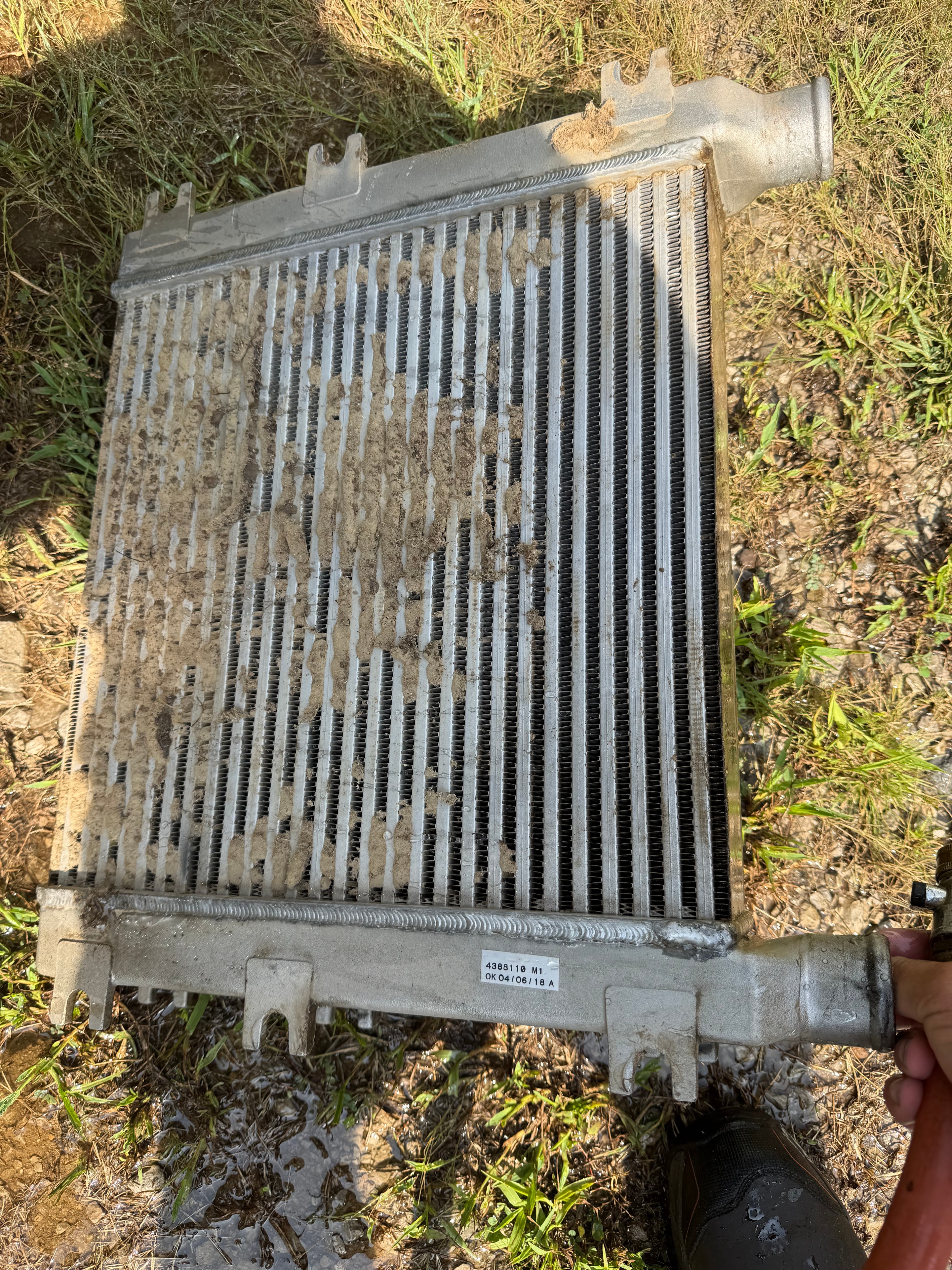New replacement mower blades