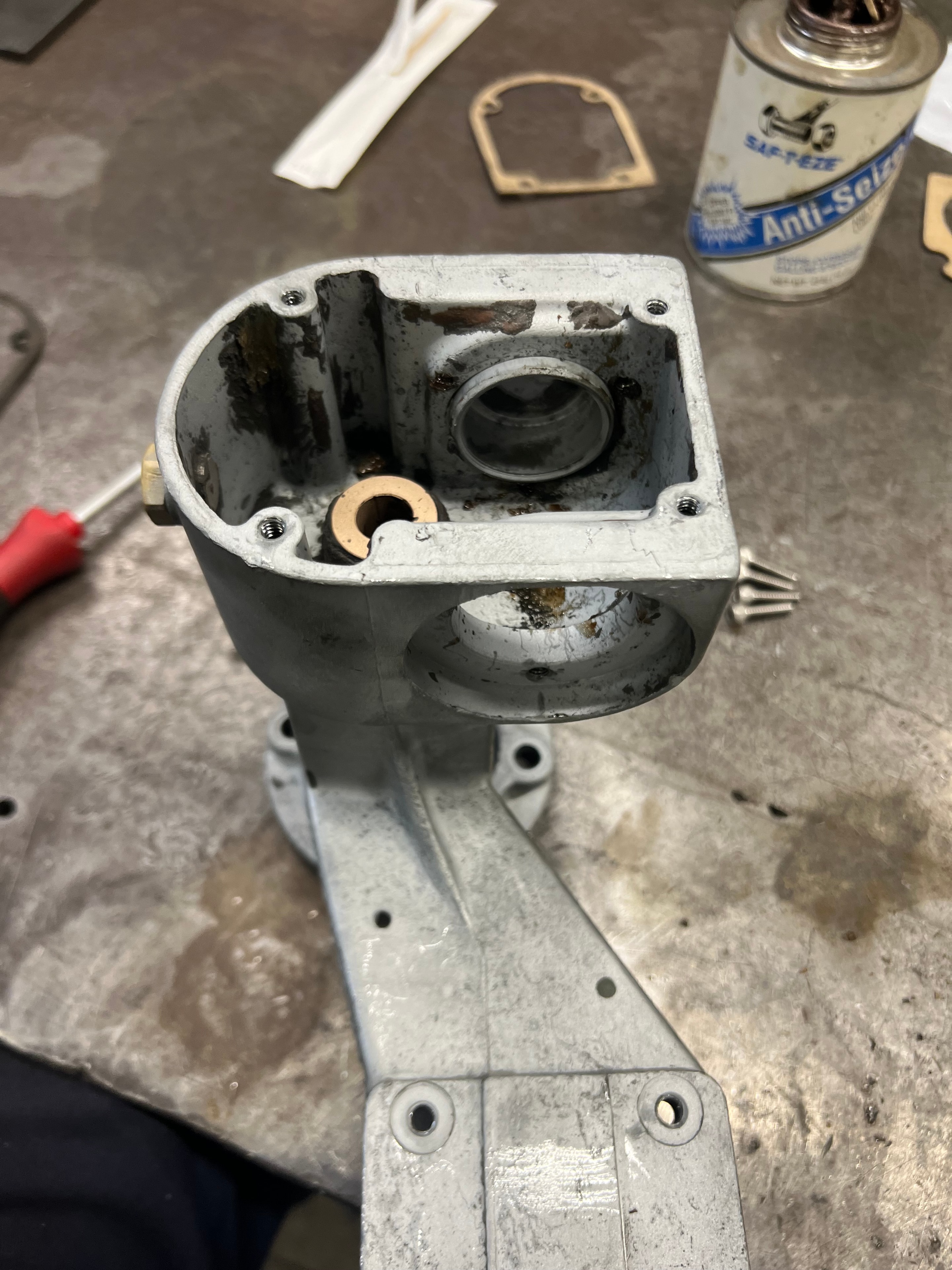 Iron Ridge Equipment Services field repair job