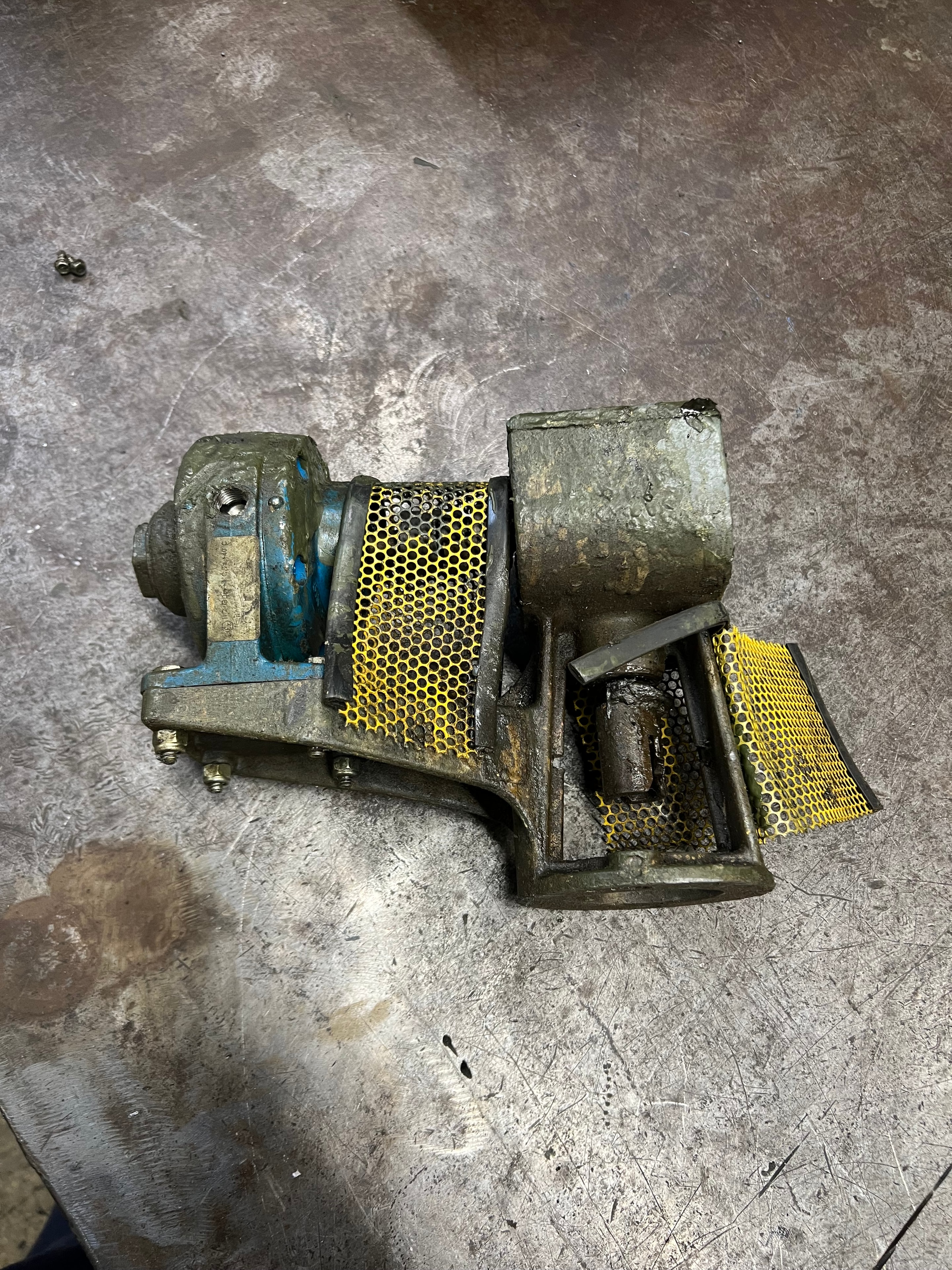 Iron Ridge Equipment Services field repair job