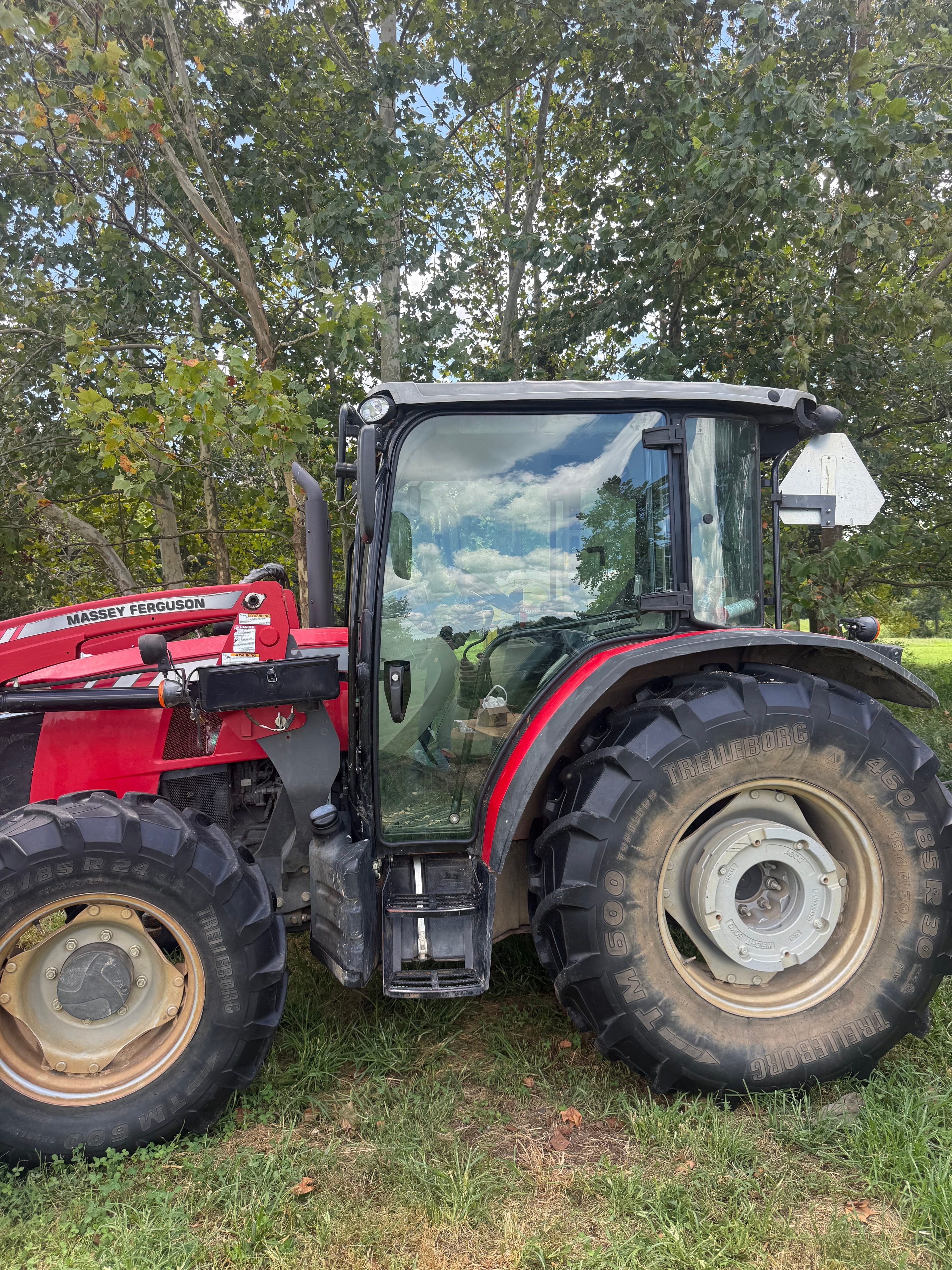 Iron Ridge Equipment Services field repair job