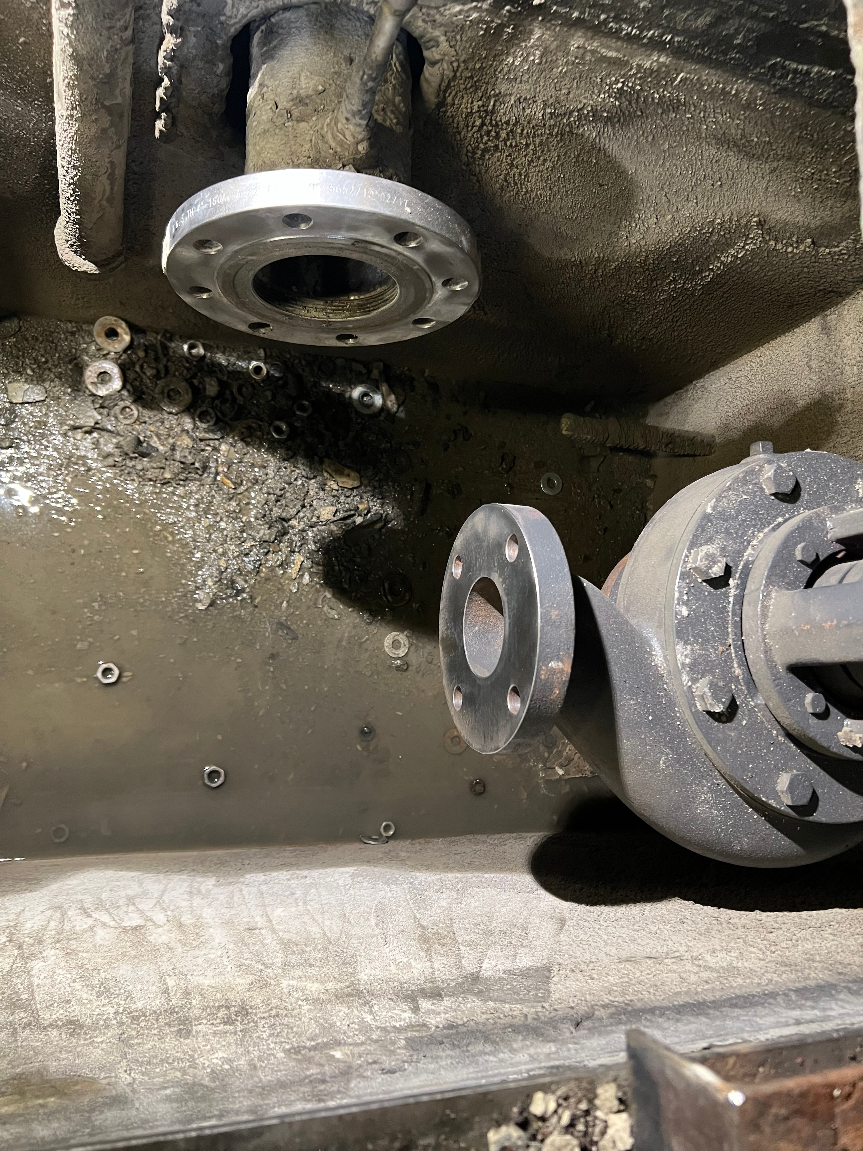Iron Ridge Equipment Services field repair job