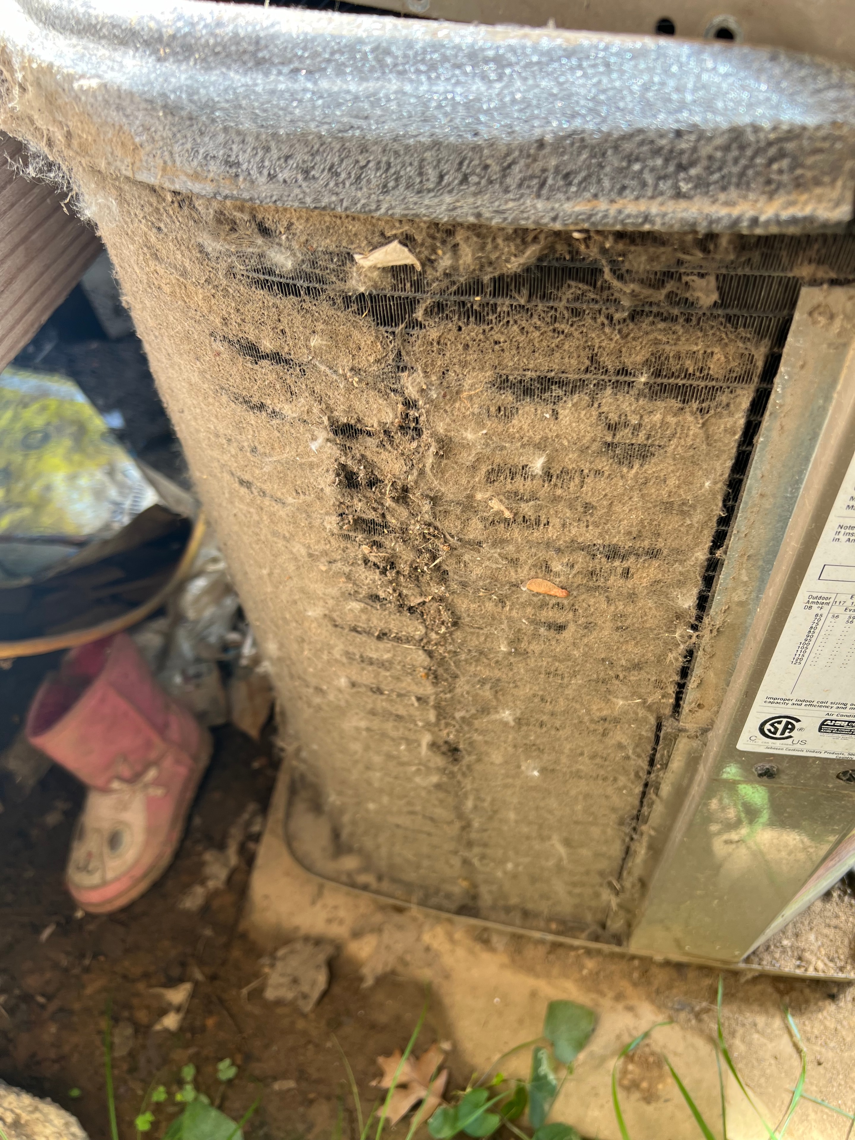 Iron Ridge Equipment Services field repair job