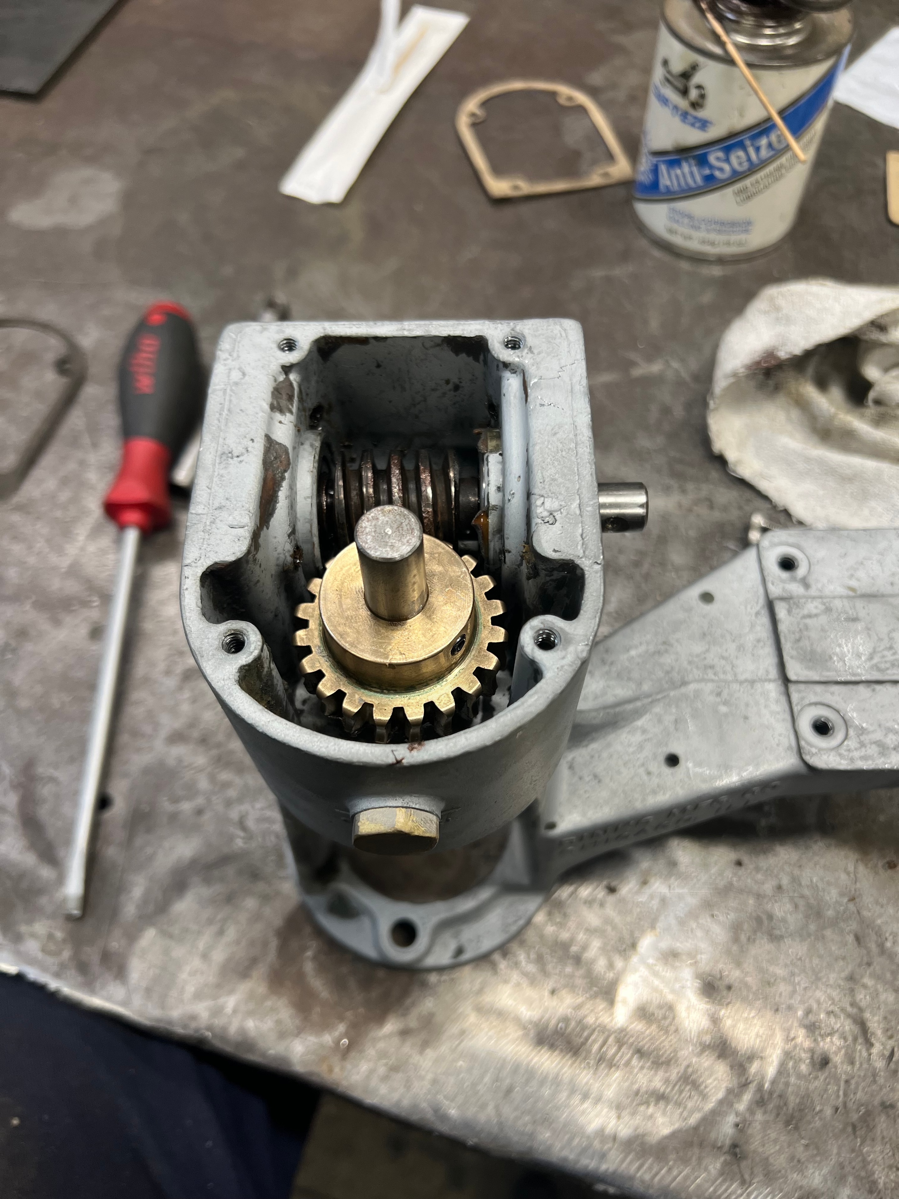 Iron Ridge Equipment Services field repair job