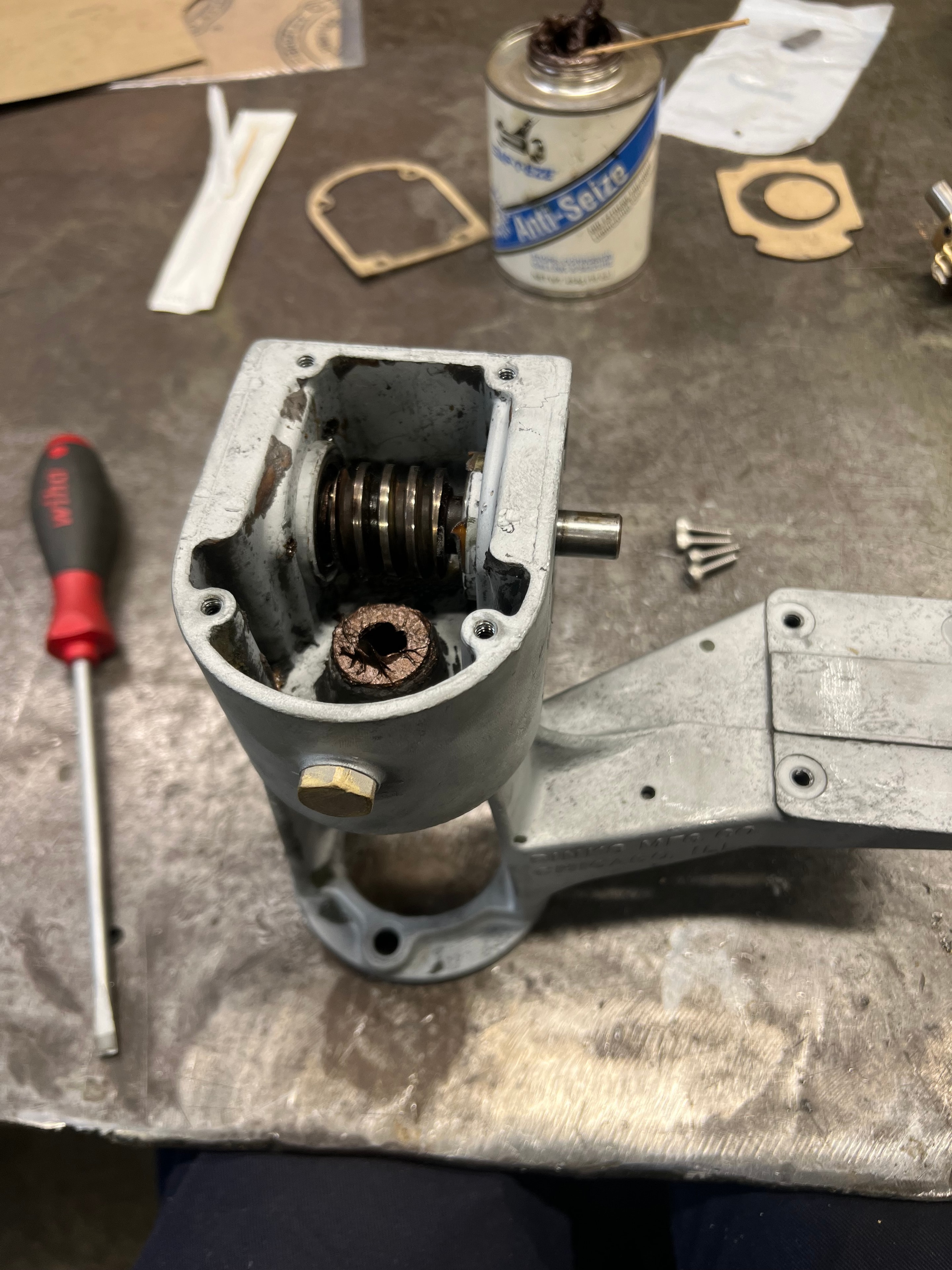 Iron Ridge Equipment Services field repair job