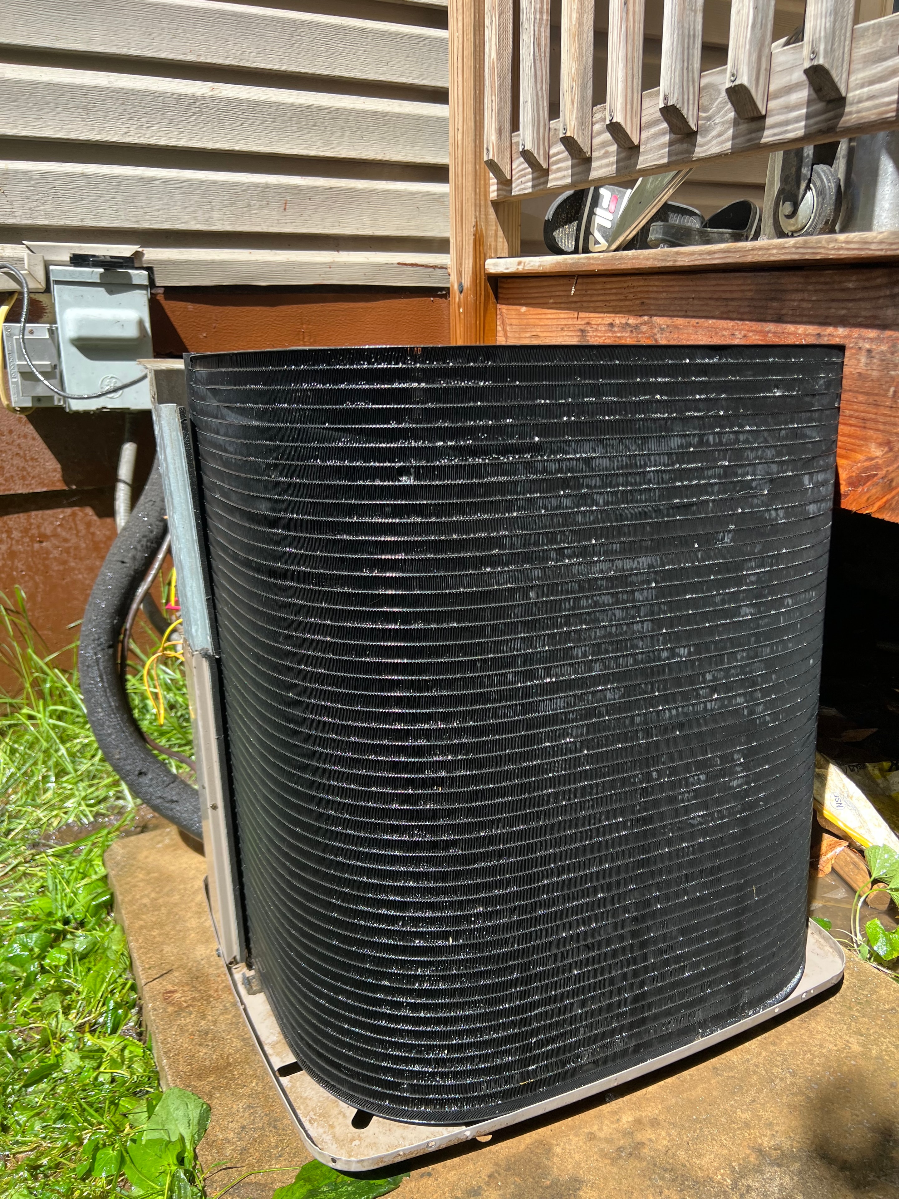 Iron Ridge Equipment Services field repair job